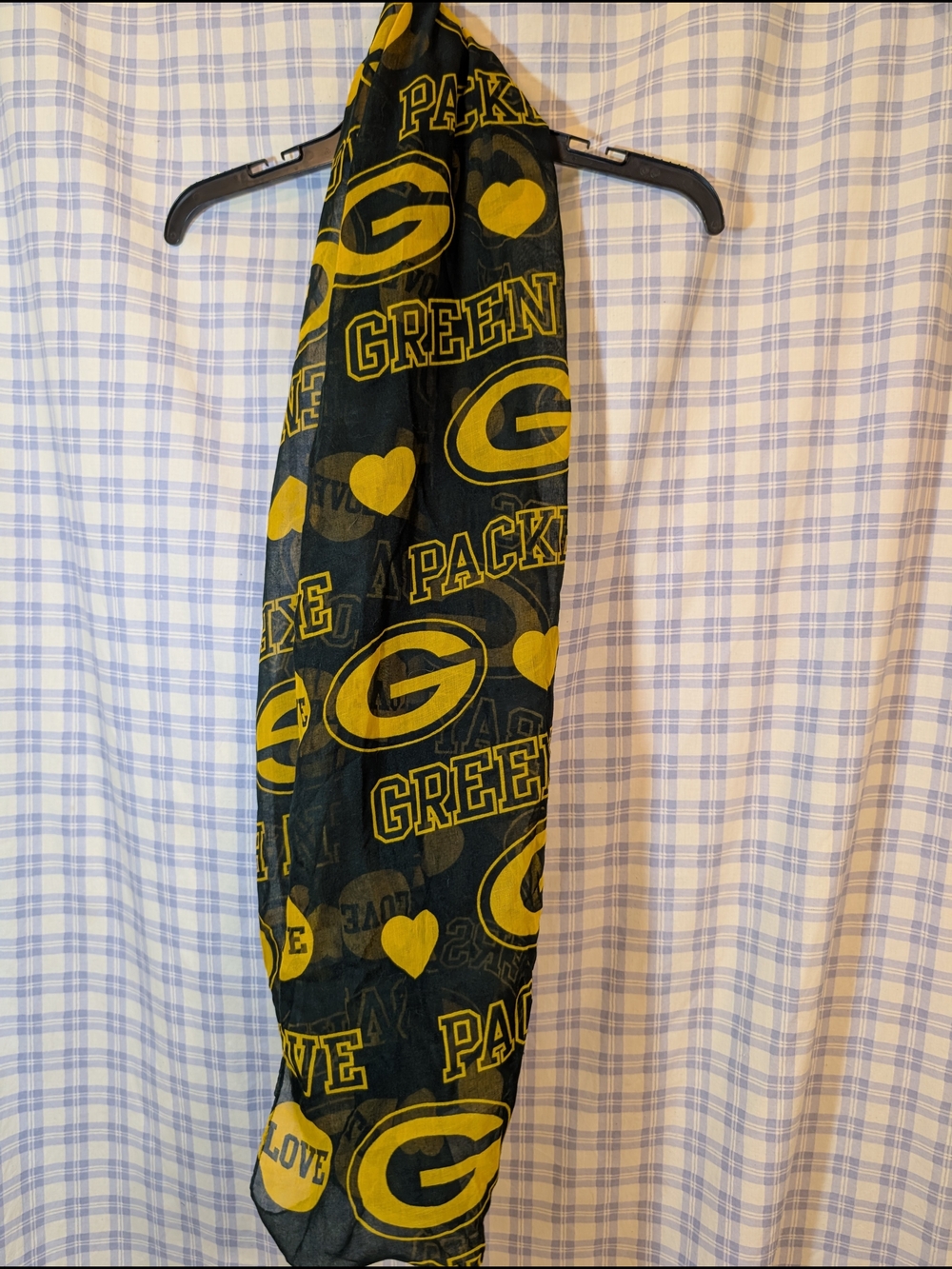 Forever Collectibles Green Bay Packers Infinity Scarf